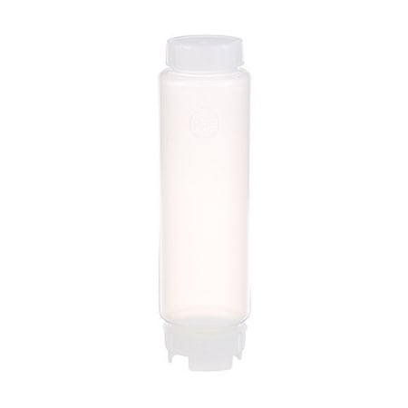 Allpoints BOTTLE, SQ 16OZ FIFO VSCS LT-BL VL/WH LBL CAP, 12PK 8017941